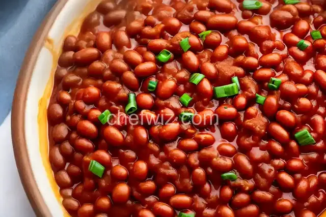 Kansas Baked Beans