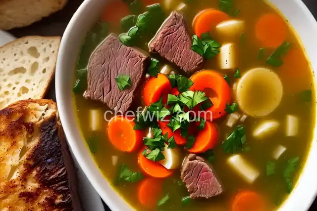Kansas City Steak Soup