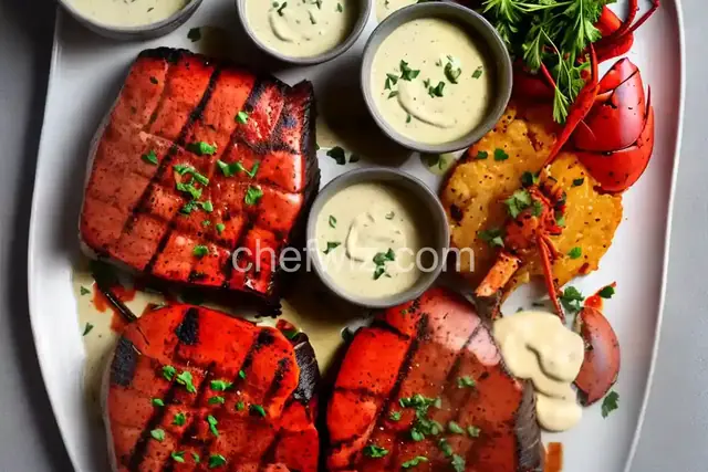 Kansas City Steaks with Lobster Béarnaise Sauce