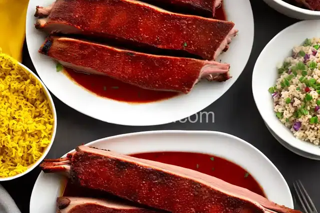 Kansas City-Style Baby Back Ribs