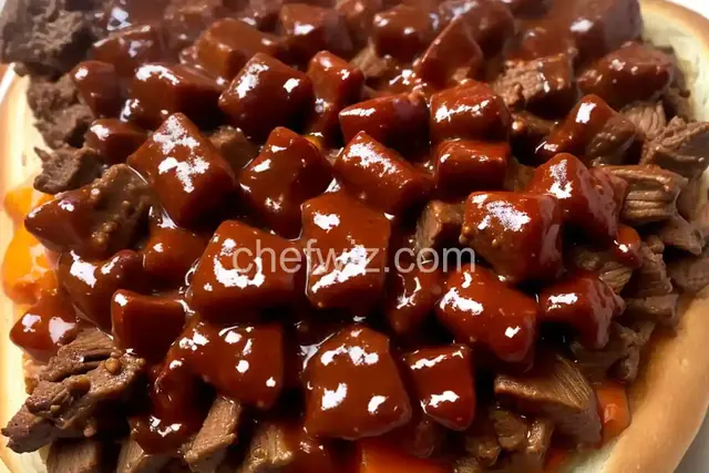 Kansas City Style Burnt Ends Philly Cheesesteak