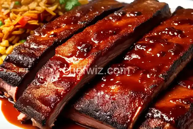 Kansas City Style Pork Ribs
