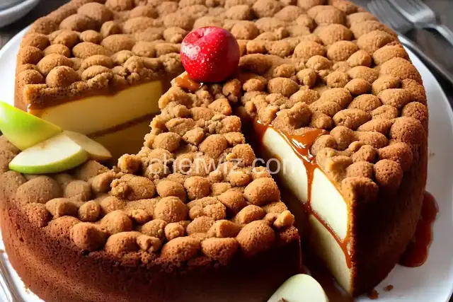 Kardea's Caramel Apple Cake