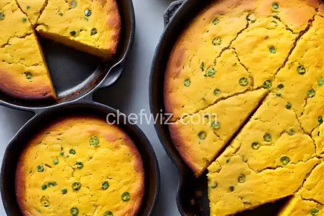 Kardea's Sweet Jalapeno Cheddar Cornbread