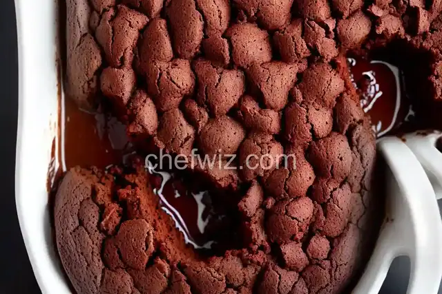Karen A's Chocolate Dump Cake