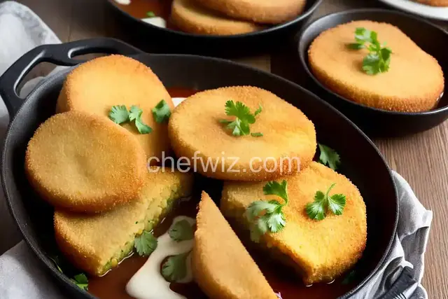 Karen's Fried Green Tomatoes