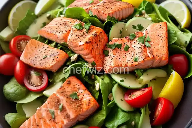 Karen's Salmon Salad
