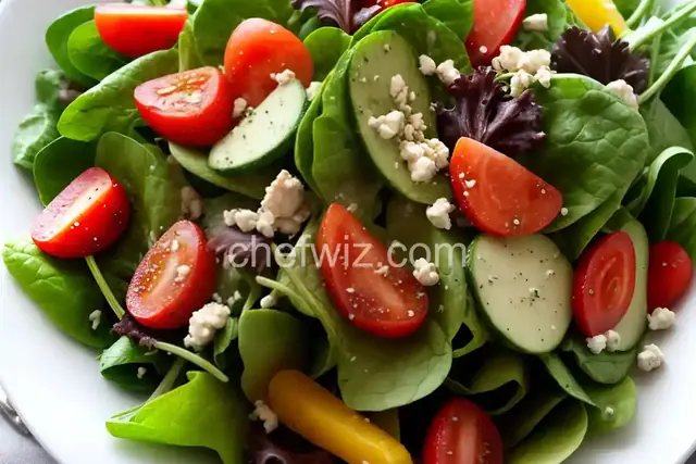 Karen's Spring Mix Salad