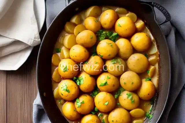 Kartoffelklöße (German Potato Dumplings)