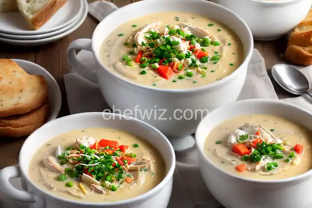 Karyn's Cream of Crab Soup