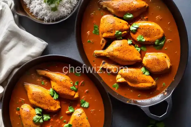 Kashmiri Chicken Recipe | Cook the Book