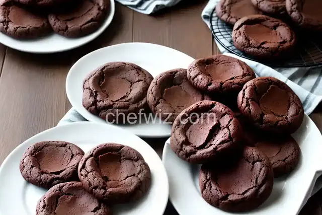 Kathleen King's Double Chocolate Almond Cookies