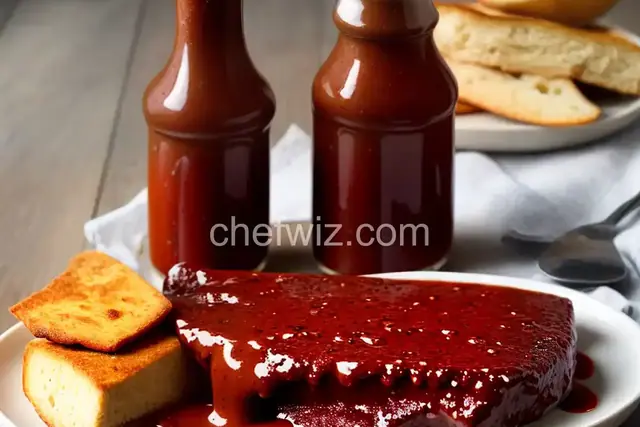 Kathy's Award Winning Barbeque Sauce
