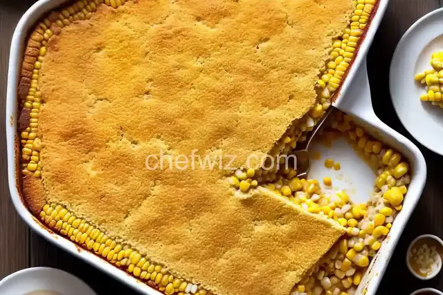 Kathy's Southern Corn Pudding