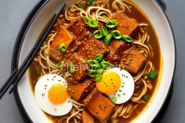 Katsu Curry Ramen