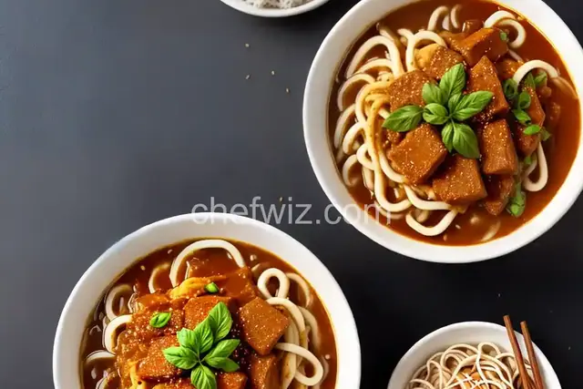 Katsu Curry Udon