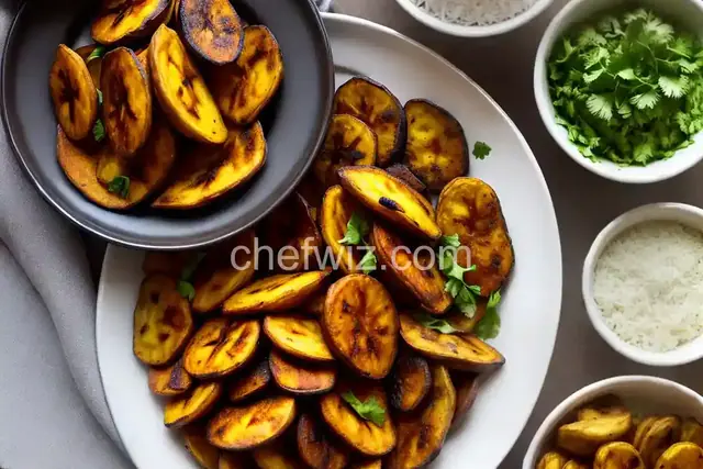 Kelewele (Spicy Fried Plantains)