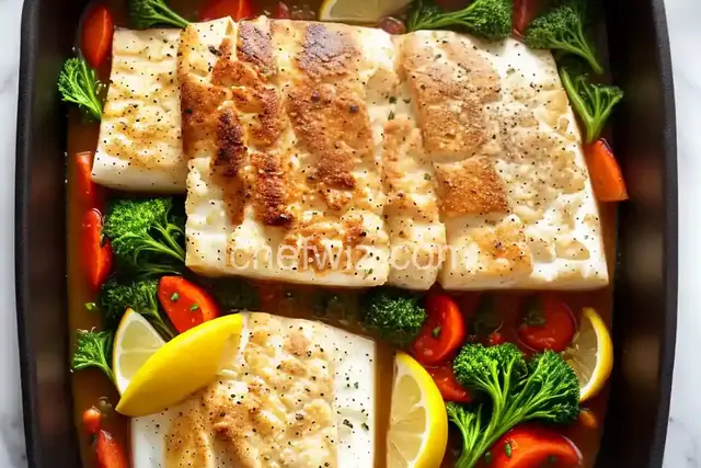 Kelli's Baked Halibut