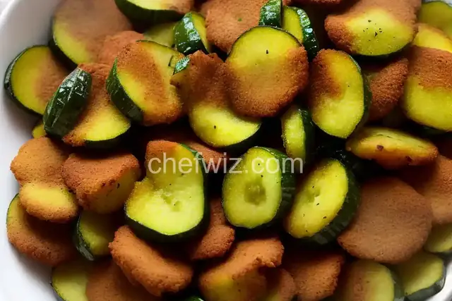 Kelli's Fried Green Zucchini