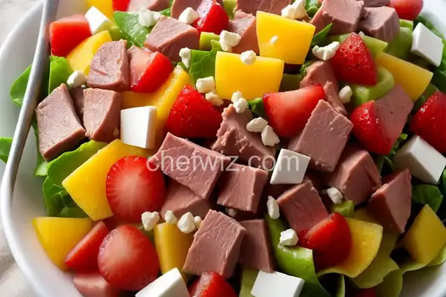 Kelly's Ham Jell-O Salad
