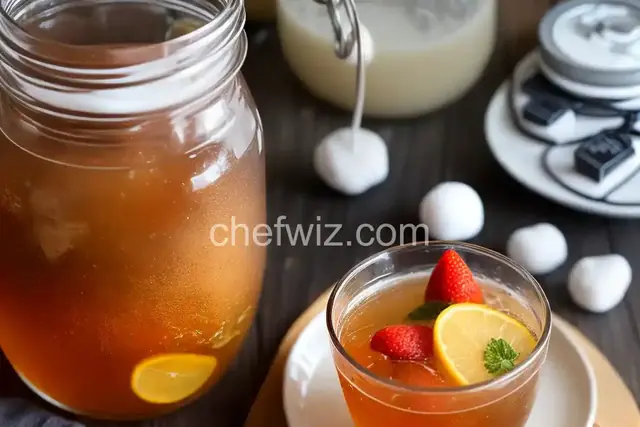 Kelly's Super Simple Shower Punch