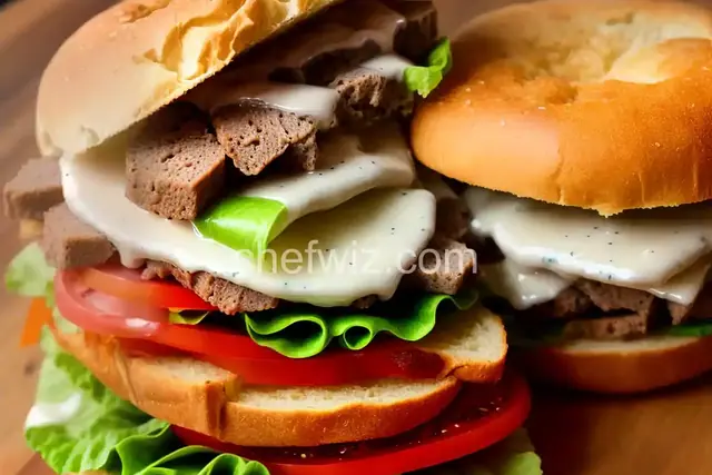 Kendra's Maid-Rite Sandwiches