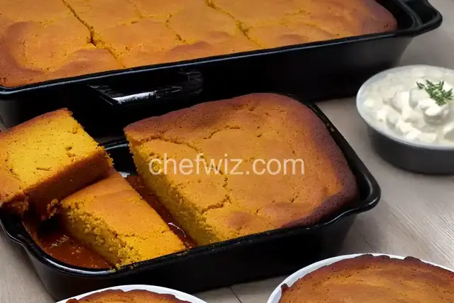 Kent's BBQ Cornbread