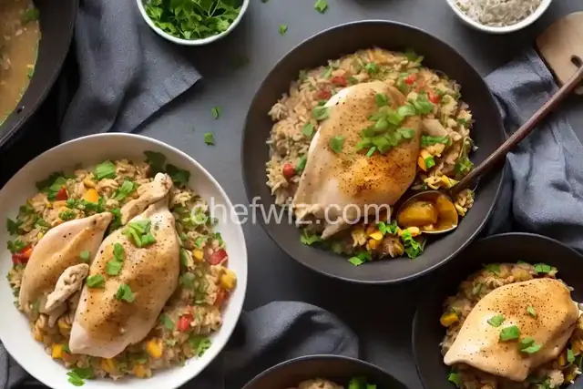 Kent's Chicken Bog For a Crowd