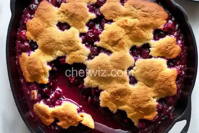 Kentucky Blackberry Cobbler