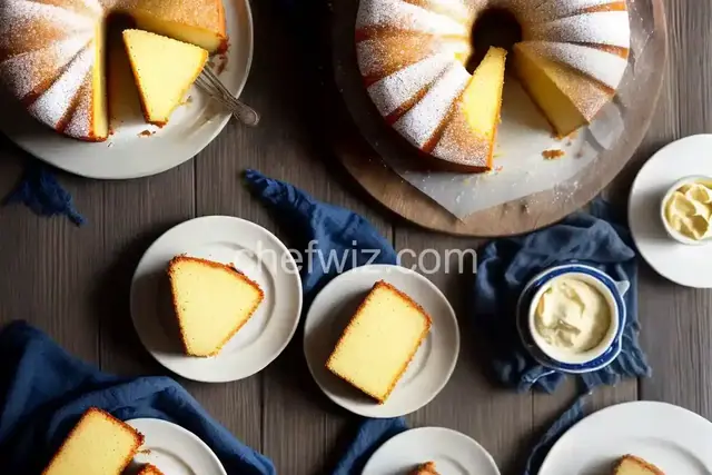 Kentucky Blue Ribbon All-Butter Pound Cake