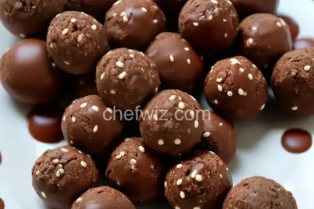 Kentucky Bourbon Balls