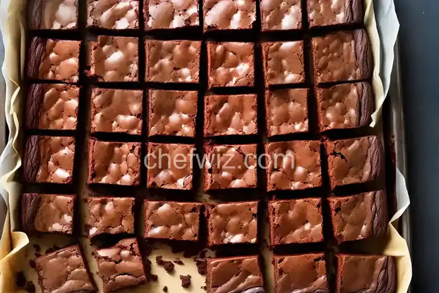 Kentucky Bourbon Brownies