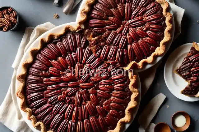 Kentucky Chocolate-Pecan Pie