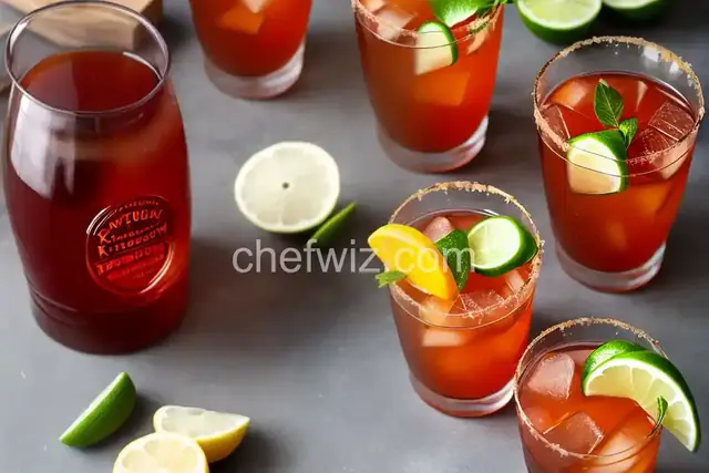 Kentucky Derby Bourbon Punch