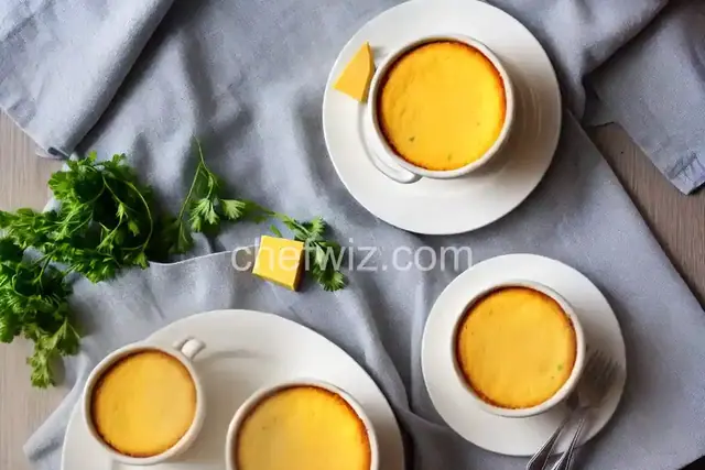 Kentucky Derby Creamy Cheddar Grits Souffle