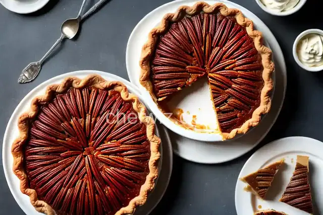 Kentucky Pecan Pie