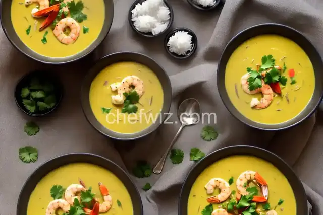 Kerala Shrimp Moilee (Curried Shrimp and Coconut Soup) Recipe