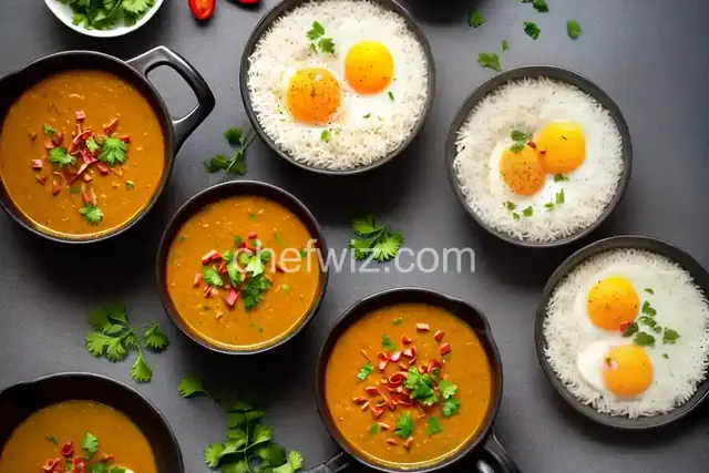 Kerala-Style Egg Gravy Recipe