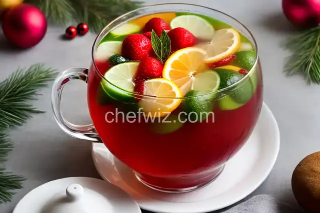 Kerri's Holiday Punch