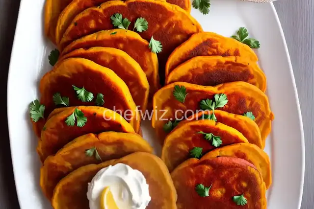 Kerry's Sweet Potato Latkes