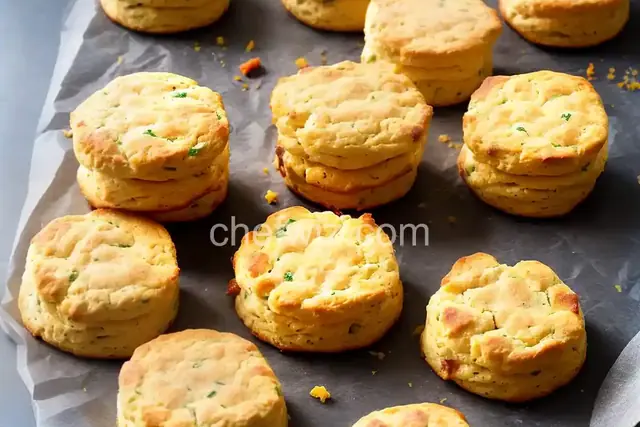 Keto Bacon and Cheese Biscuits