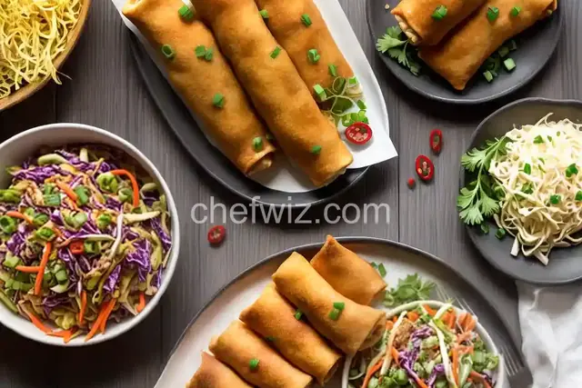 Keto Beef Egg Roll Slaw