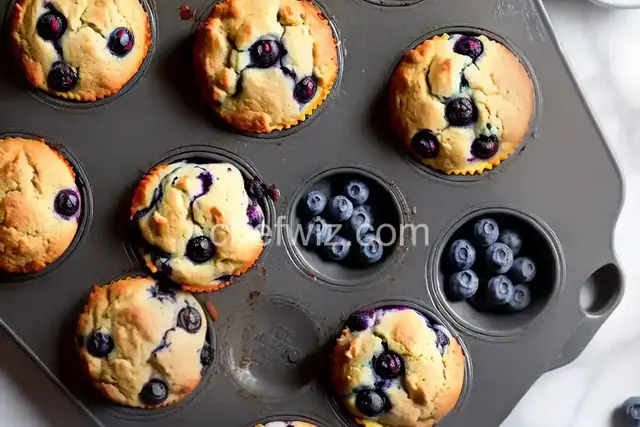 Keto Blueberry Muffins