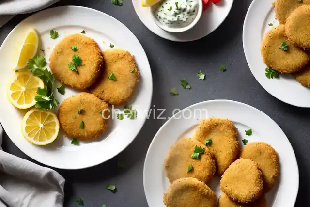 Keto Breaded Chicken Cutlets
