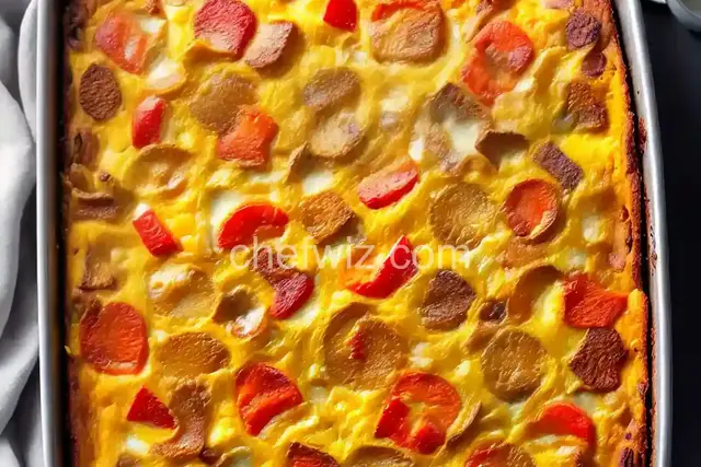 Keto Breakfast Casserole