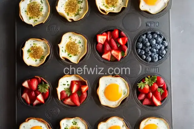 Keto Breakfast Cups