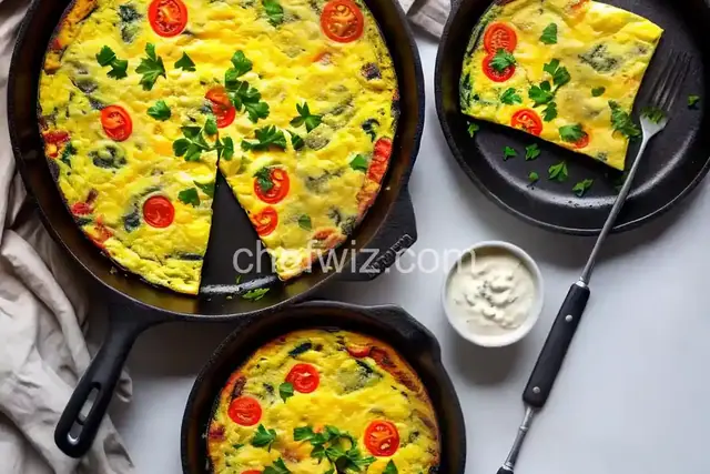 Keto Breakfast Frittata