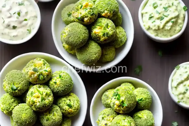 Keto Broccoli Cheese Bites