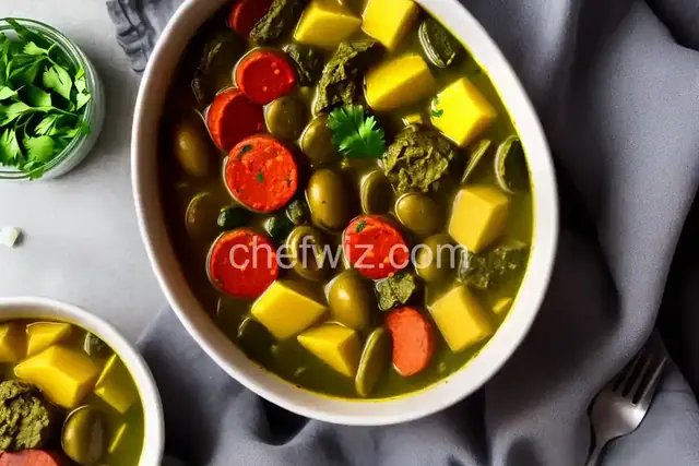 Keto Caldo Verde with Chorizo