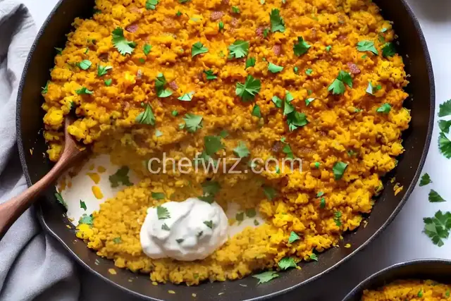 Keto Cauliflower Spanish Rice
